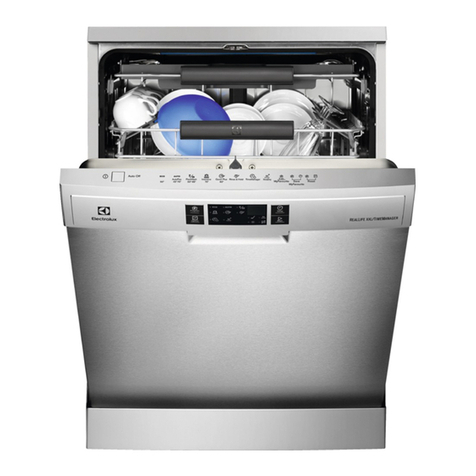 Electrolux ESF8570ROX User manual