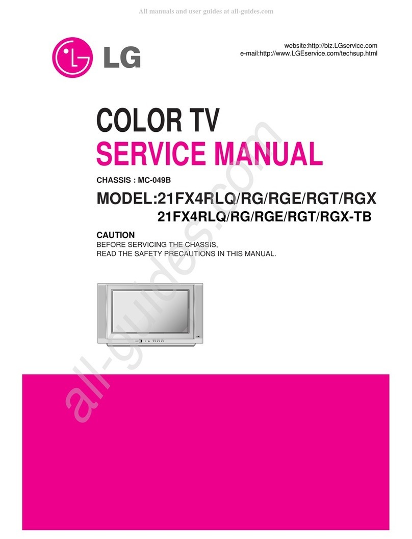 LG 21FX4RLQ User manual