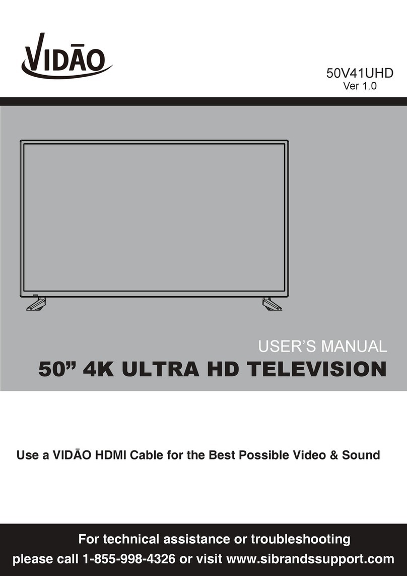 Vidao 50V41UHD user manual