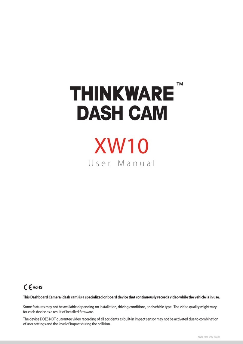 Thinkware XW10 User manual