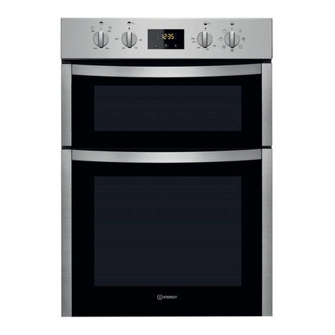 Indesit DDD 5340 C Instructions for installation and use