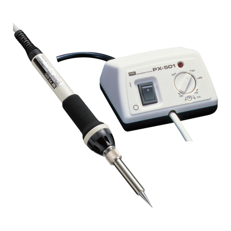 Goot PX-501 instruction manual