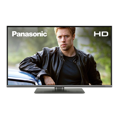 Panasonic TX-39GS352B User manual