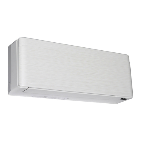 Daikin CTXJ25TVMAW User manual