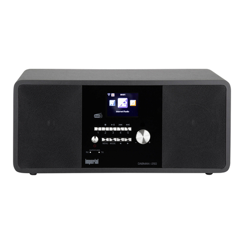 Imperial DABMAN i250 operating manual