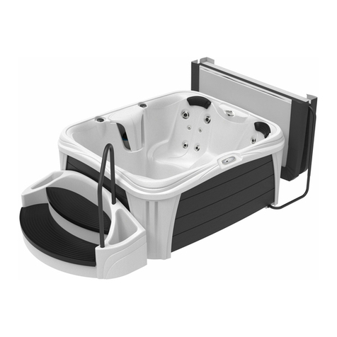 Jacuzzi Maxi Alimia installation manual Jacuzzi Maxi Alimia installation manual