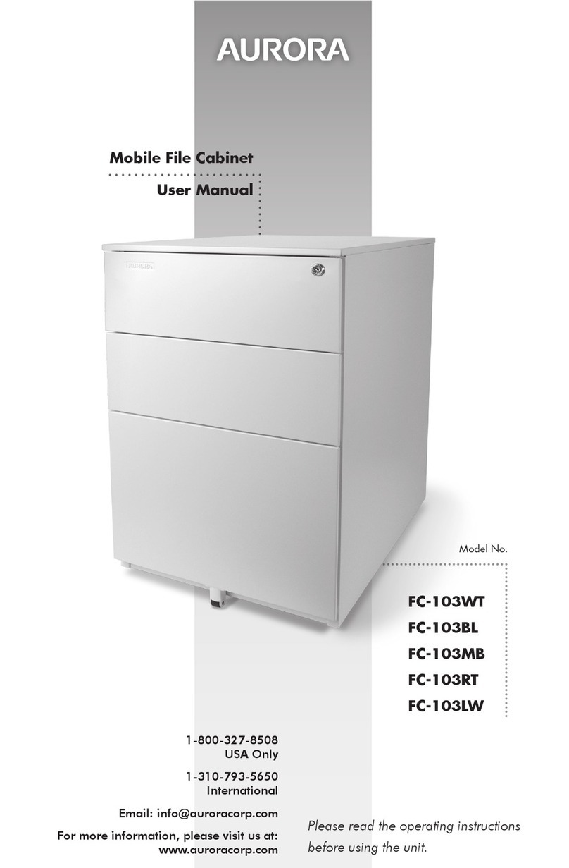 Aurora FC-103WT user manual