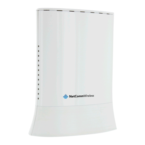 NetComm Wireless NF10W User manual NetComm Wireless NF10W User manual