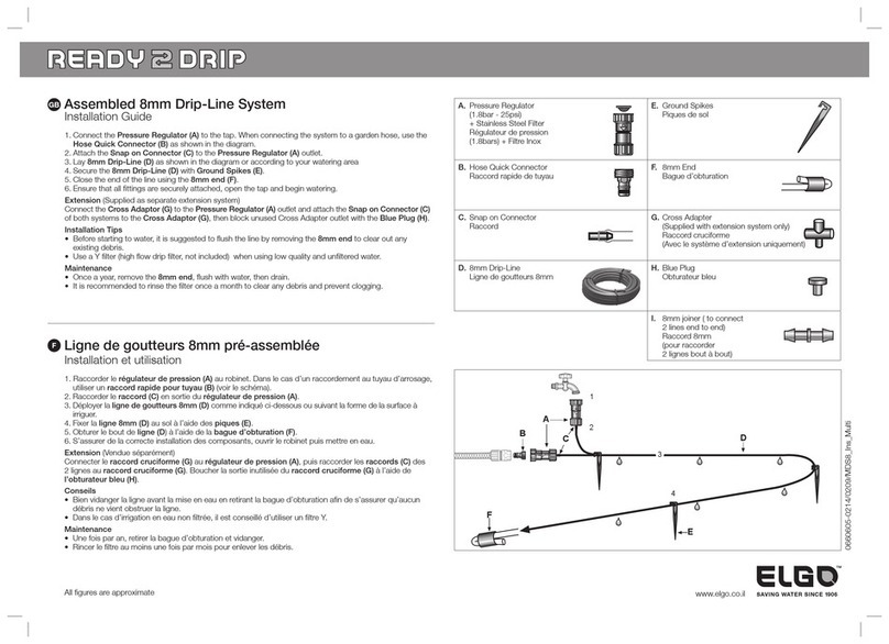 Elgo READY 2 DRIP installation guide