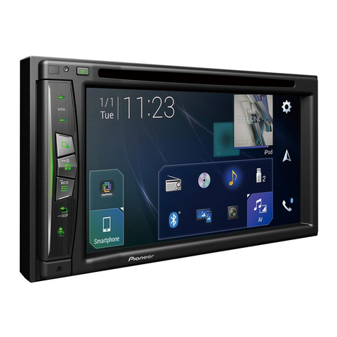 Pioneer AVIC-Z610BT User manual