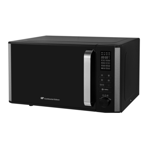 CONTINENTAL EDISON AM928E2SA-P User manual