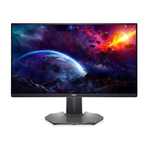 Dell S2522HG User manual