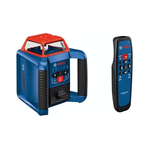 Bosch Professional GRL 350 HV User manual