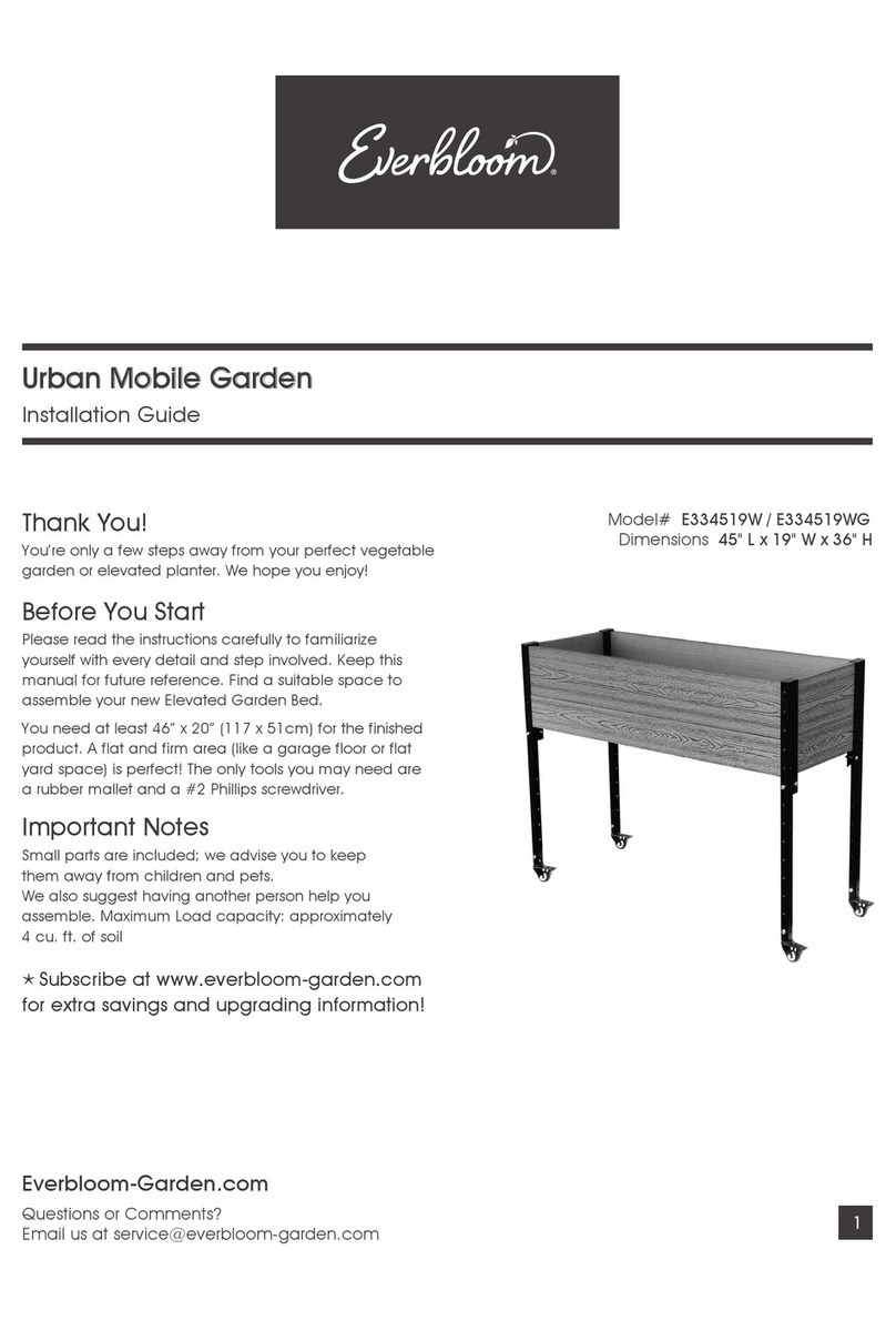 Everbloom E334519W User manual Everbloom E334519W User manual