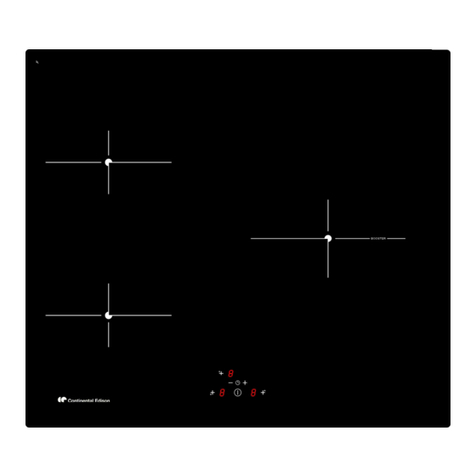 CONTINENTAL EDISON INPULS3Z User manual