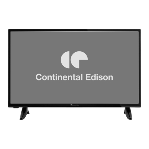 CONTINENTAL EDISON CELED32S0817B3 User manual