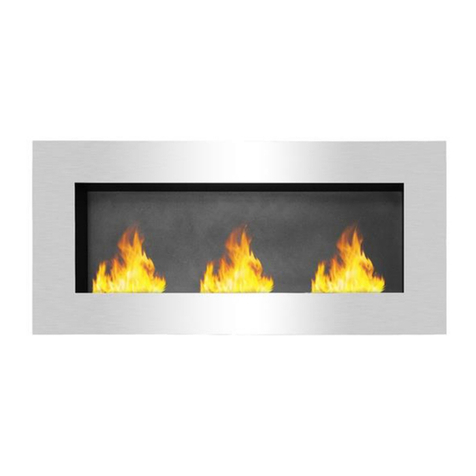 ModaFlame Hudson GF102250 User manual