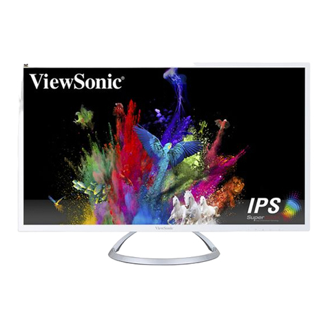 ViewSonic VX3208-sw user guide