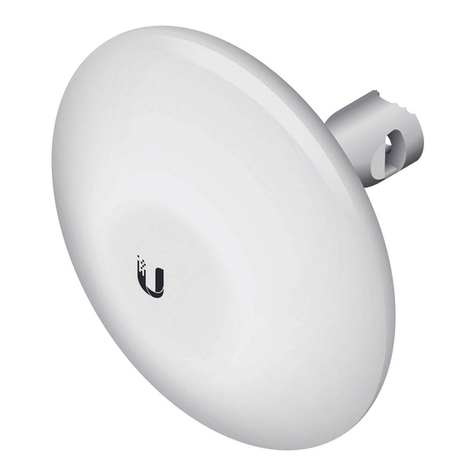 Ubiquiti NanoBeam M5-16 quick start guide