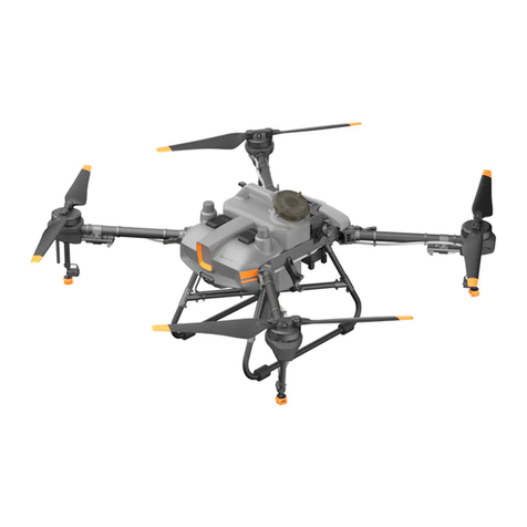 dji AGRAS T10 quick start guide