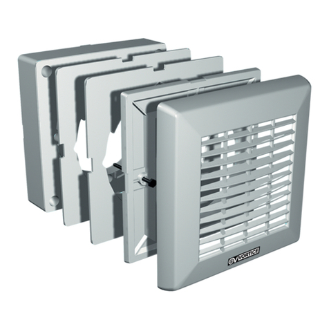 Vortice F100/4 Instruction booklet
