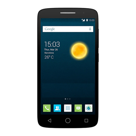 Alcatel 7043A User manual