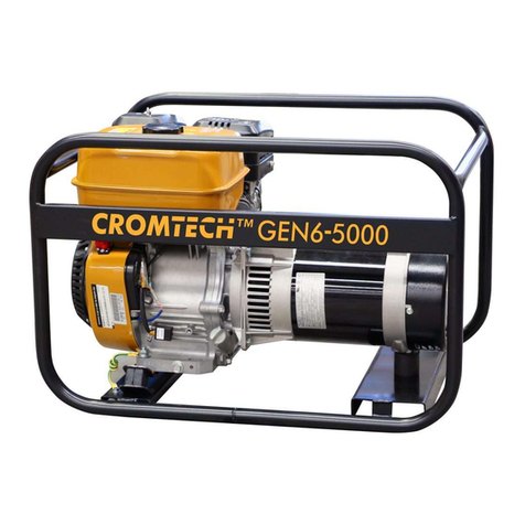 Cromtech TG40RP Operation & instruction manual