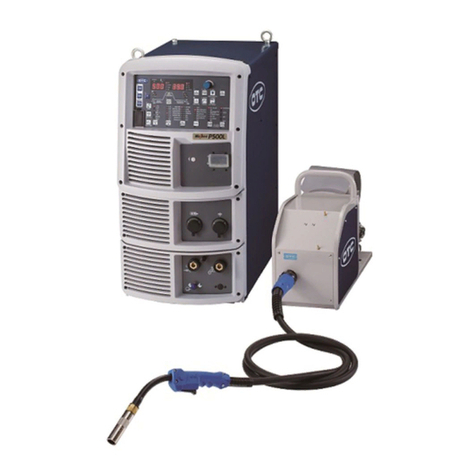 Daihen OTC Welbee P500L User manual