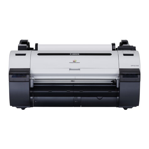 Canon imagePROGRAF iPF670E User manual