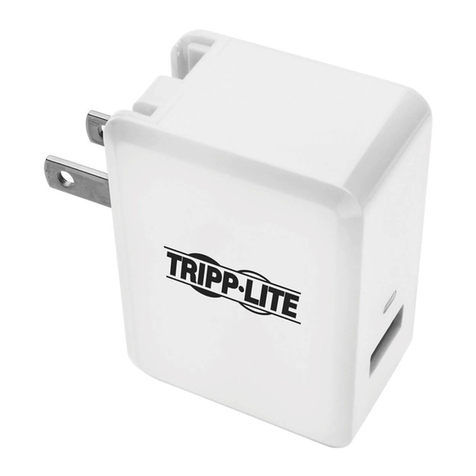 Tripp Lite U280-W01-QC3 quick start guide