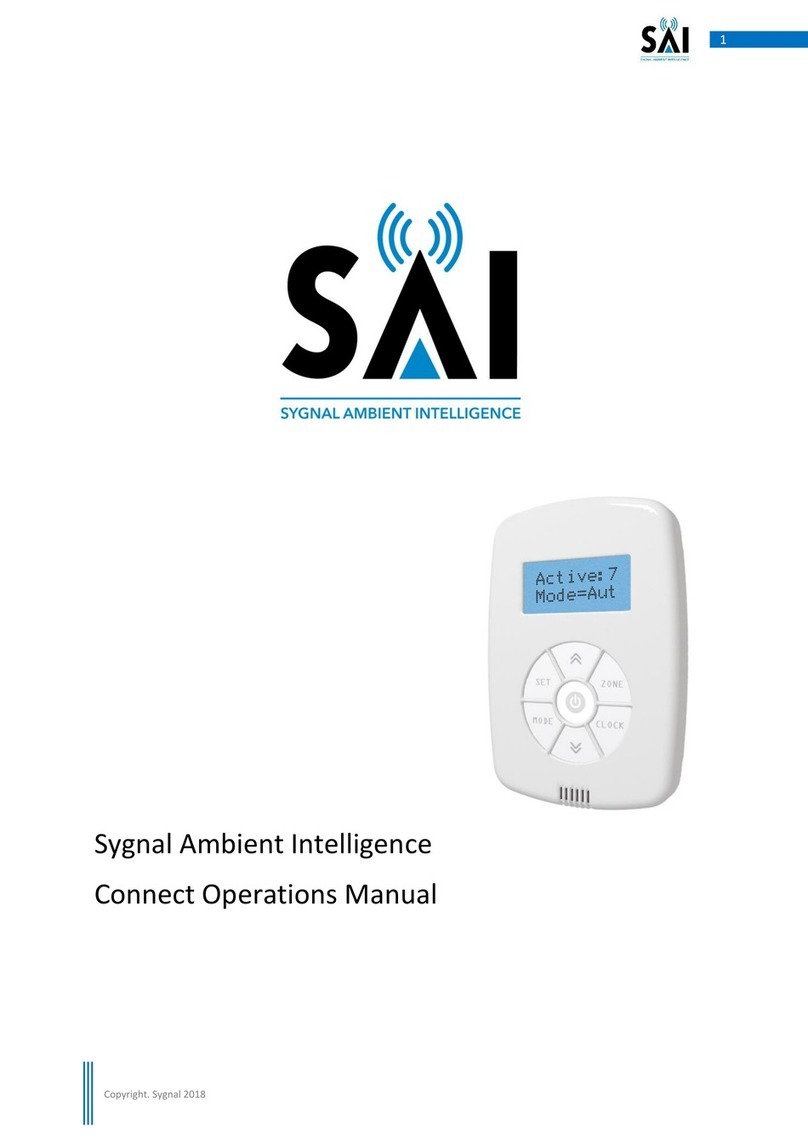 SAI Connect User manual
