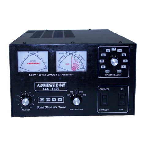 AMERITRON ALS-1406/S User manual