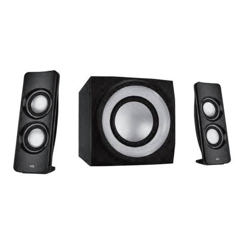 Cyber Acoustics CA-SP34BT owner's guide