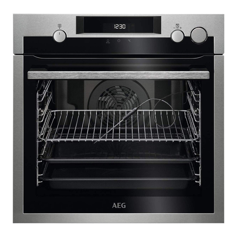 AEG BSE577321M User manual