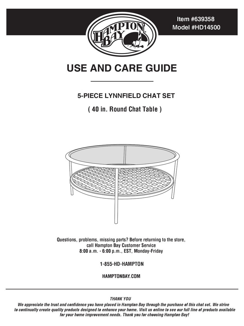 HAMPTON BAY HD14500 Use and care guide HAMPTON BAY HD14500 Use and care guide