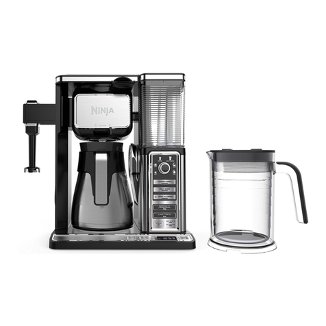 Ninja Coffee Bar CF097 Series User manual