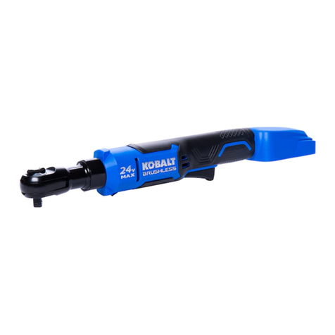 Kobalt KRW 124B-03 manual