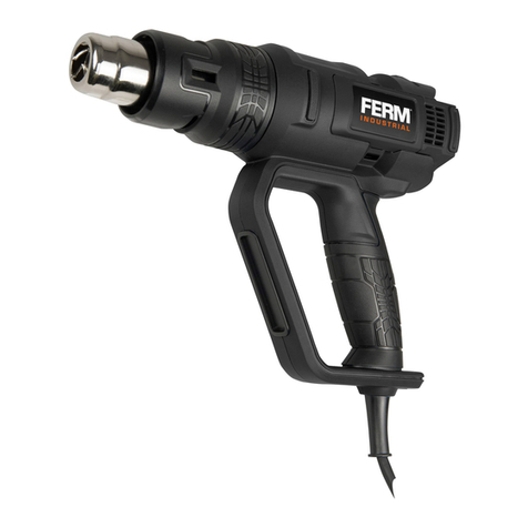 Ferm Industrial HAM1017P User manual