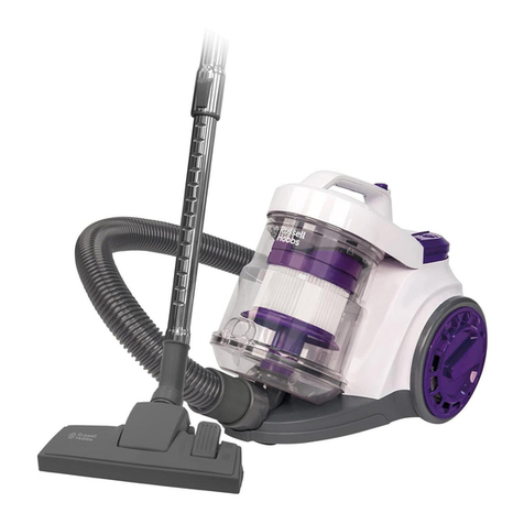 Russell Hobbs RHCV30AS11 instruction manual