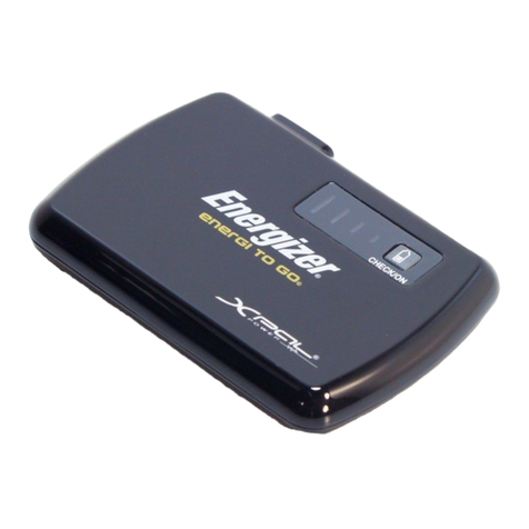 Energizer XP2000 user manual