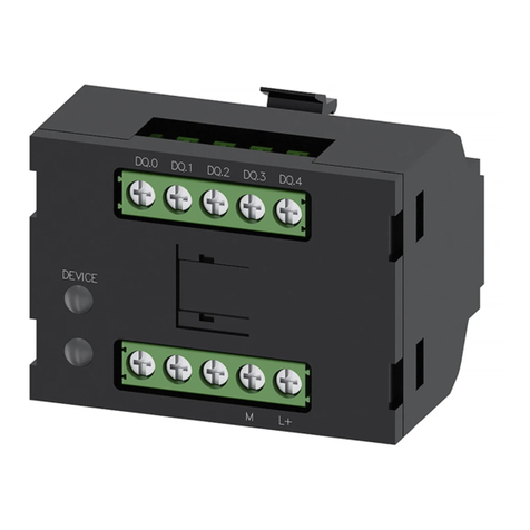 Siemens SIRIUS ACT 3SU1400-1GC10-1AA0 Original operating instructions