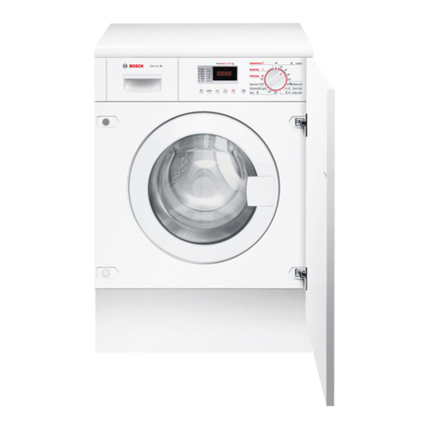 Bosch WKD28351HK Specification sheet Bosch WKD28351HK Specification sheet