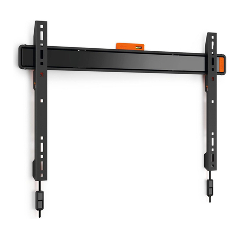 VOGELS W50080 Mounting instructions VOGELS W50080 Mounting instructions