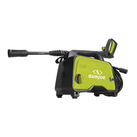 SNOWJOE Sunjoe SPX202C-RM User manual
