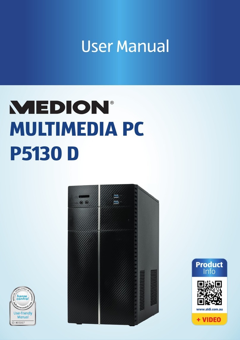 Medion P5130 D User manual