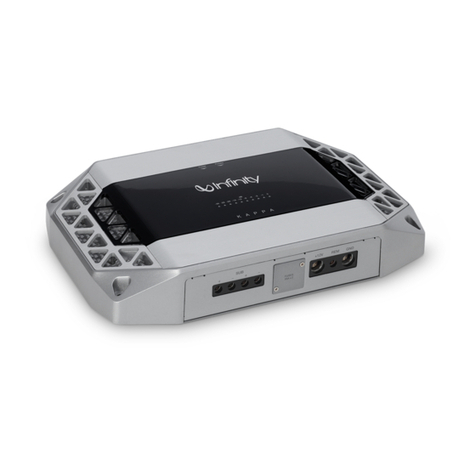 Infinity K600 Service manual