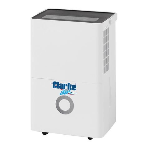 Clarke DH30L Operation & maintenance instructions