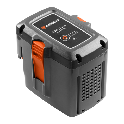 Gardena BLi-40/100 User manual