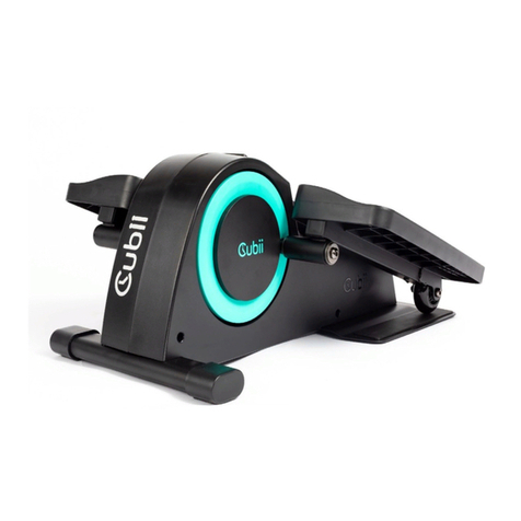 Cubii JR1 User manual