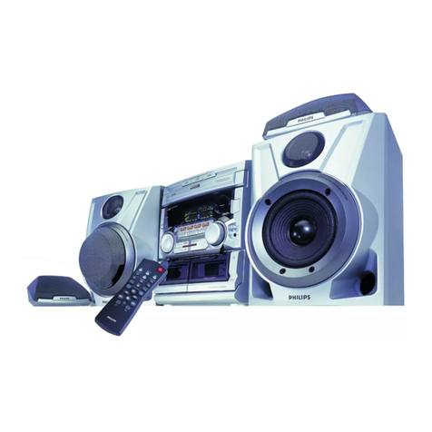 Philips FW-C58 manual